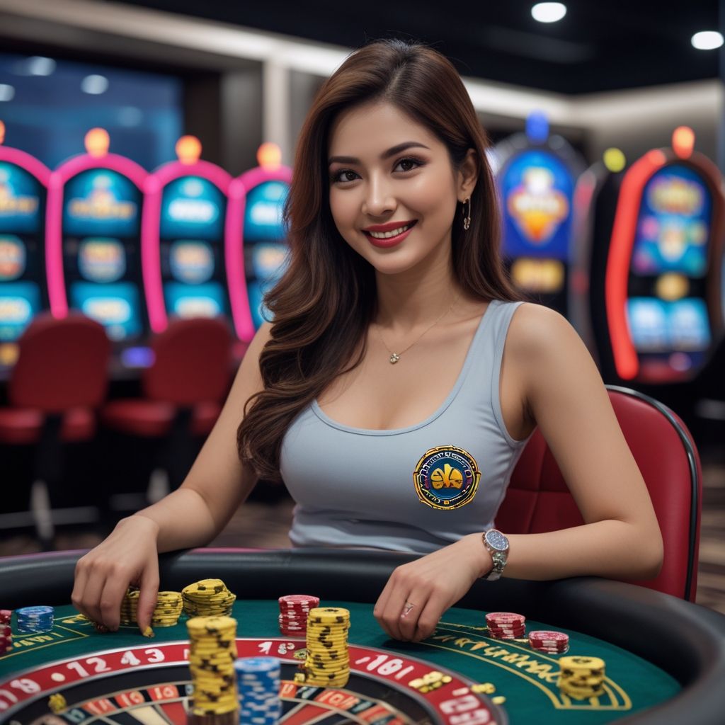 Slot online murah via DANA